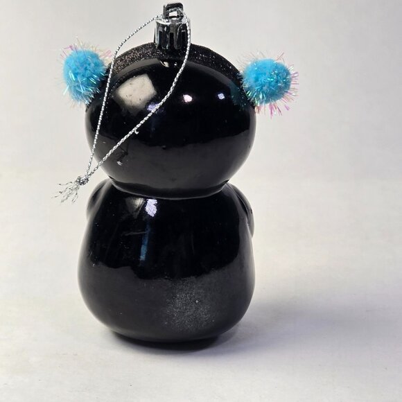 Penguin Christmas Ornament Shatterproof Hanging Plastic Holiday Decoration Bird - Picture 5 of 8